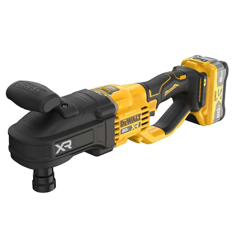 Badass Heavy Duty Cordless Stud And Joist Drill Kit Includes 20V Max Battery And Charger with ergonomic grip and compact design.