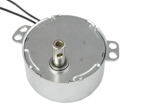 110V TYD-50 Electric Synchronous Micro Motor 30-36 RPM CW CCW Low Noise No Frills Small Compact Gearhead