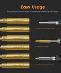 Heat-Set Insert Tips For Threaded Inserts M2 To M6 No-Fuss Soldering Iron Tips For 3D Printing assembly instructions