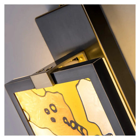 Modern LED Wall Sconces For Bedroom And Hallway Providing Glare Free Warm White Lighting To Level Up Your Home Decor Setup While Serving A Super Chill Vibe And Keeping Installation Dead Simple, close-up of matte fixture.