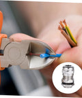 5 Pack Waterproof Cable Glands Joint Kit For Wire Sealing Durable Metal Glands For Wire Fixing Near Pliers and Wires