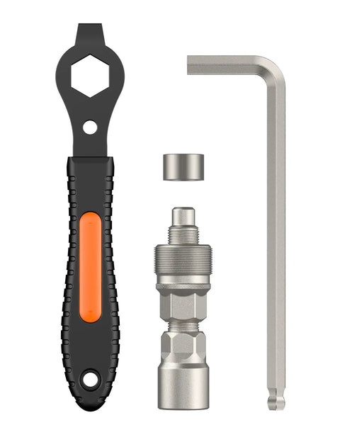 pedal crank tool Upgraded Bike Puller Kit Style:perforiert Kinderfahrrad 10 Zoll Fuji Adventure ST 27.5 Mountain Bike Disc