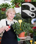 Heavy Duty Replacement Blades For Electric Pruning Shears, Four Piece Carbon Steel Pruner Knife Set, Solid Build To Knock Out Thick Branches And Keep Your Yard Looking Sharp All Season Long.
