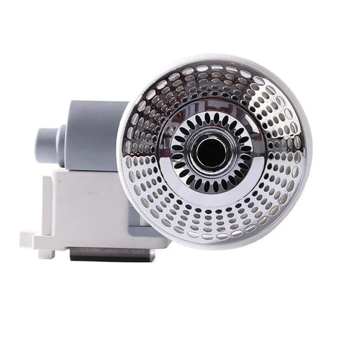 Pedicure Jet Pump Massage Basin Water Spa System Accessory for Beauty Salon Chairs, heavy-duty 110V WF01A silver