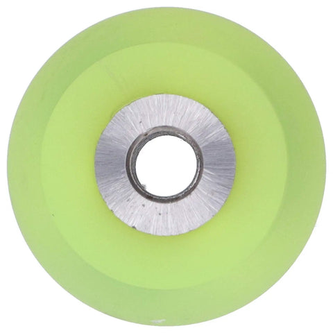 Rubber Feeding Wheel For Sewing And Embroidery, Easy Storage And Portable Carry For Your Tools, Keeps Spools, Needles, And Accessories Neat, Durable Craft Wheel For Smooth Operation And On the Go Versatility, 40x10x55 mm rubber wheel with iron core