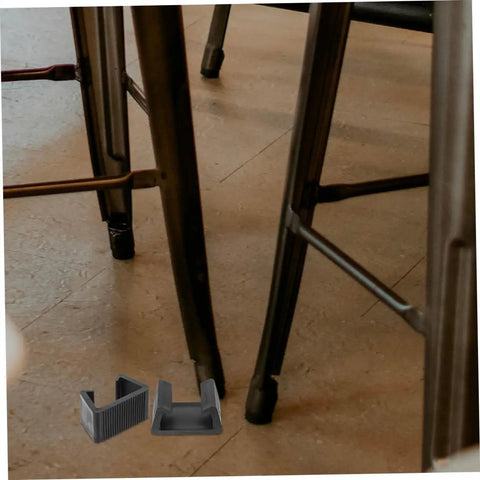 Outdoor Furniture Clips Set For Sectional Sofas And Patio Use Secure Couch Clamps And Firm Attachments, black plastic.