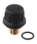 Brass Safety Valve Replacement For SC1 SC2 CTK10 SC2D Steam Vacuum Cleaner And Engine Cover with black cap and O-ring