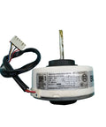 Brushless DC Fan Motor 20W Replacement For Air Conditioner And HVAC Systems WZDK20-38G ZKFP-20-8-6, wired with label details