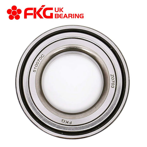 Front Wheel Hub Bearing Replacement For 2003 2017 Toyota Corolla, 2003 2008 Pontiac Vibe, 2005 2010 Scion Tc, image showing bearing close-up