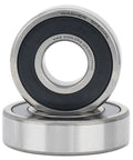 Front Load Washer Tub Bearing And Seal Kit For LG And Kenmore Fits 4036ER2004A 4036ER4001B close-up of fluororubber seal and steel plate