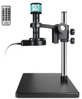 Digital Microscope With Large Stable Base Stand For Detailed Inspections, 4K Ultra HD Imaging, 150X Zoom Lens, Type-C And HDMI Output