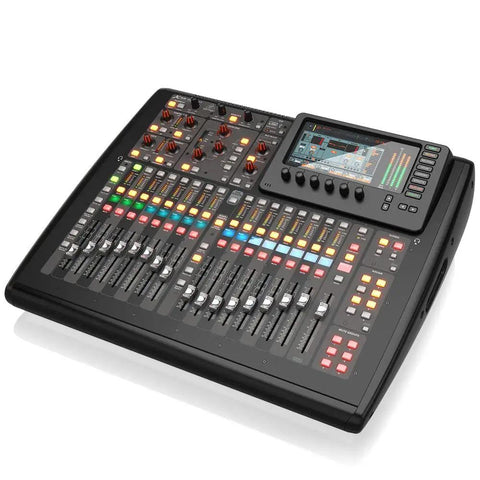 X32 Compact 40 Input Digital Mixing Console For Studio And Live Use 16 MIDAS Designed Preamps 17 Motorized 100mm Faders 25 Bus