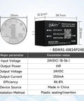 Straight Up Reliable Dc Dc Isolated Power Supply Module With Universal 9 To 36 Volt Input And 5 12 24 Volt Output For Heavy Duty Industrial And Smart Garage Builds Featuring Smooth Operator Compact Dip Layout, showing dimensions and specifications.