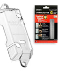 Clear Rocker Style Light Switch Guards 25 Pack For Home And Office Child Safety Covers With Dual Level Security Easy Install