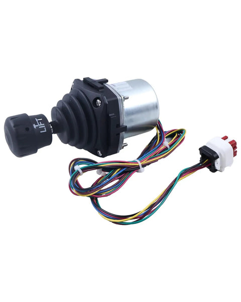 No Sweat Replacement Joystick Controller For JLG Boom Lift 450A 400S 800A 860SJ 1250AJP with wires and Lift knob