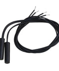 Cylindrical Plastic Mounted Reed Proximity Switch Magnetic Sensor Pack Of 2, 25mm, Normally Open, Hermetically Sealed