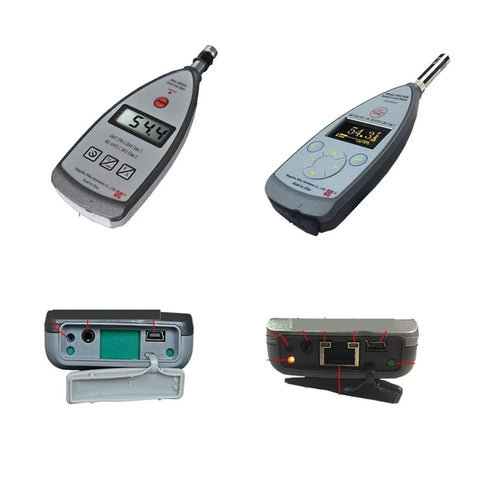 Straight Up Digital Decibel Meter With Bright Backlit LCD Screen And Class Two Noise Accuracy For Heavy Duty Environmental Tracking And Knockout Sound Level Measurements For Real