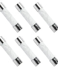 Generator Fuse Replacements 6.3A 250VAC 5x20mm 6 Pack for 10000005117 Model arranged in a hexagon