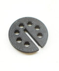 Vented Throat Plate Insert Plug For 3300 14 Inch Bandsaw With 31mm Hole Boosts Dust Extraction And Chip Flow Easy Tool Free Install