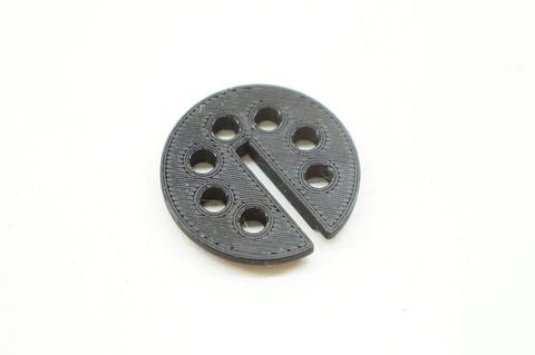 Vented Throat Plate Insert Plug For 3300 14 Inch Bandsaw With 31mm Hole Boosts Dust Extraction And Chip Flow Easy Tool Free Install