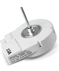 Drop-In Evaporator Fan Motor Replacement Part DA31-00146H DREP5020LC 12V DC 2.1W 0.175A 2950RPM For Refrigerator Replaces DA31-00146C