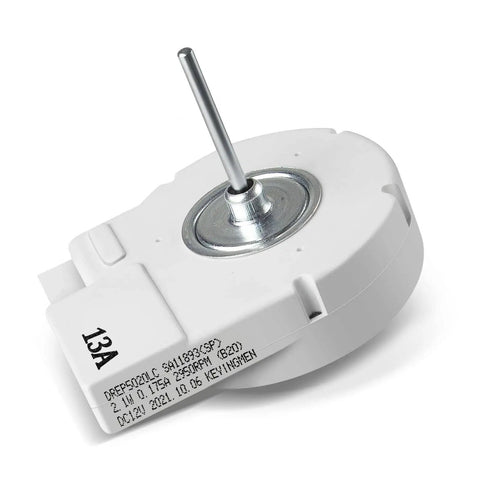 Drop-In Evaporator Fan Motor Replacement Part DA31-00146H DREP5020LC 12V DC 2.1W 0.175A 2950RPM For Refrigerator Replaces DA31-00146C