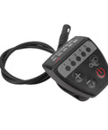 Electric Bike Controller Display For 24V 36V 48V Ebikes With Waterproof 5 Pin Connector and LED panel with power button