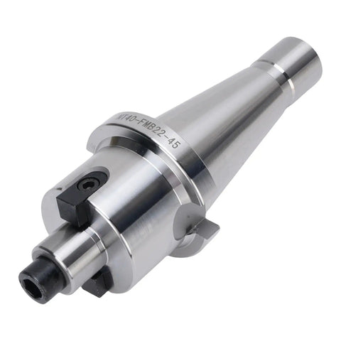 Essential CNC Milling Gear Kit Featuring NT40 FMB22 High Speed Face End Mill Holder showing precision engineering and robust design.