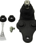 Beefed-Up Front Lower Suspension Ball Joint Replacement For Hyundai Sonata And Compatible Kia Models, OE-grade part with nuts and grease