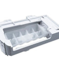 Direct Replacement Ice Maker Assembly For Compatible Fridges With W10873791 W10760070 W10798411 W11130444 Easy Install And Durable Ice Output Premium Construction white plastic ice maker assembly