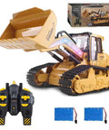 Realistic 1 To 14 Scale RC Skid Steer Loader With Front Loader, 360 Degree Rotation, 2.4G Full Function Remote Control