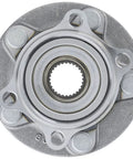 Front view of Rear Wheel Bearing And Hub Assembly For Mazda CX 5 2013 2014 2015 2016 2017 2018 2019 Replacement KD352615XB