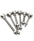 Shake Off Those Floor Wobbles Fast With Heavy Duty Adjustable Leveling Feet Cups 30Mm 304 Stainless Steel Lock Securely For Top Shelf Stability Breeze To Swap In Four Pack Ready, stainless steel leveling feet with bolts.