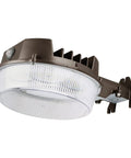 Bronze wall-mounted Dusk To Dawn LED Outdoor Lighting For Barn Security Yard And Parking Lot Flood Light That Slaps 43W 5000LM 5000K