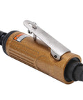 Straight Handle Air Die Grinder With A Rock Solid Grip That Lets You Polish And Grind Quick At 22000 Rpm Heavy Duty Pneumatic Engraving Tool built with a durable body.