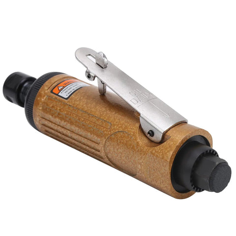 Straight Handle Air Die Grinder With A Rock Solid Grip That Lets You Polish And Grind Quick At 22000 Rpm Heavy Duty Pneumatic Engraving Tool built with a durable body.