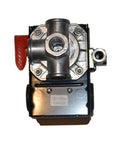 Four Port Air Compressor Pressure Switch 120 To 150 PSI Auto Metal Housing With Adjustable Differential, top view