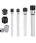 Top Tier ER Extension Rod For C10 And ER8 ER11 Chucks With Precision Straight Shank Grinding for collet tool holder uses.