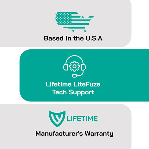 Lifetime tech support and warranty for 500W Travel Voltage Converter with Step Up Step Down 220V To 110V And 110V To 220V