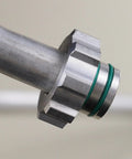 Stainless Steel Suction Hose For Airless Paint Sprayers 390 395 495 595 Replacement Part Easy Install Heavy Duty Heat Resistant Rubber Corrosion Resistant Durable Hose For Reliable Spraying, close-up connector