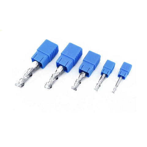 Top Shelf Two Flute Carbide Router Bit For CNC Milling And Woodworking Trimming Tool Featuring Tough Tungsten Steel Spiral End Mill collection