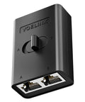 Two Port RJ45 Ethernet Switch And Passive Selector For Dual In One Out Or One In Dual Out With A Handy Mechanical Slide Switch