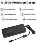 24V 8A Power Supply For Automotive Use From 100V To 240V AC To 24V DC 192W Output With 5.5mm DC Jack Multiple Protection Design