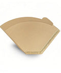 Unbleached Cone Coffee Filters Size Four 100 Count For Eight To Twelve Cup Drip And Pour Over Brewers Natural Brown Paper Biodegradable