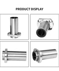 Embedded Oval Flange LMHP Linear Bearings For Rails 6 To 30 LUU Pro Grade Precision Guide Bearings, metal housing