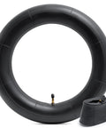 Heavy Duty 14x3 Inner Tube For 14 Inch E Bikes Scooters Mopeds Choppers And Folding Bikes With Bent CR202 Valve Stem Built Tough Forty Percent Thickened For Extra Durability Wide Fit On 14x3 Tires 1 Piece black butyl rubber inner tube with bent valve