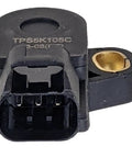 Throttle Position Sensor TPS Air Flow Valve OEM Style Fit For 168cc 170cc 200cc GY6 Scooters And Mopeds Including Jonway Cougar Clash Force 200 EFI Gator 200 Tank GY6 Engines For Precise Idle And Smooth Acceleration, black plastic close-up
