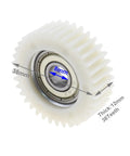 3 Pack 36 Teeth E Bike Wheel Hub Motor Planetary Gears With Bearing Compatible With Bafang Hub Motors 38mm Diameter Beefy Nylon Gear