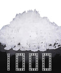 Pro Grade Tile Leveling System With 1000 Clips For One Eighth To One Half Inch Tiles, Ideal For Wall And Floor Installations