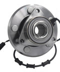 Front Wheel Hub And Bearing Assembly With ABS For Dodge Ram 1500 2002 2003 2004 2005, 5 Lug Wheel Hub Replacement, OE Grade Quality